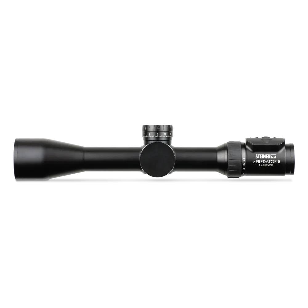 ePredator 8 3-24x50mm | Steiner High-Quality Optics